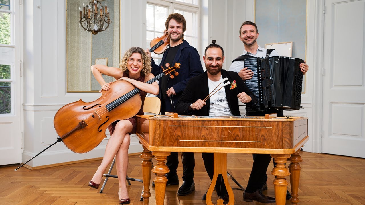 Brahms Hungarian Dance Nr. 5 | Trio Wellcaru