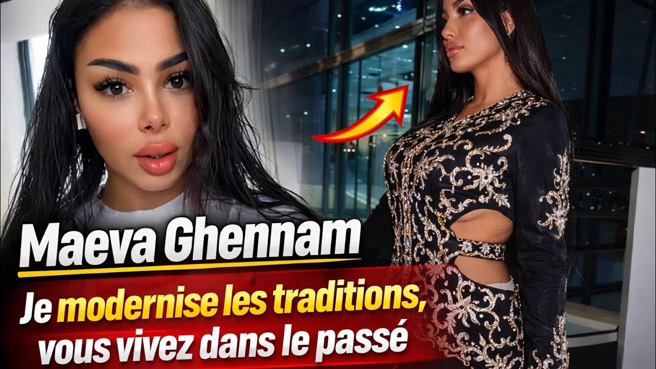 Maeva Ghennam Et Sa Robe 17 Février 2026