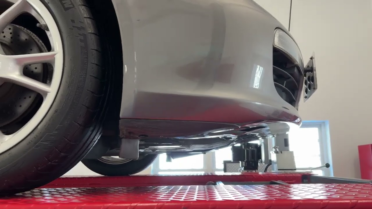 2007 Porsche Boxster - Undercarriage