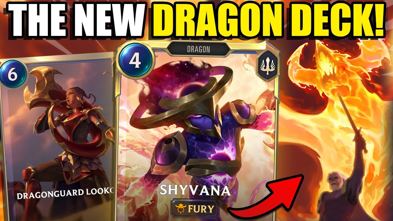 The NEW Dragon Changes Are Incredible And WAY Too Good - Legends of Runeterra