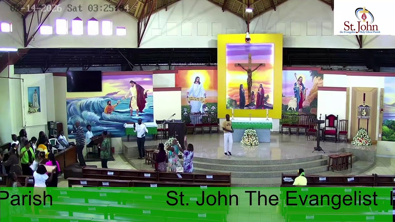 St John the Evangelist parish 6th Sunday Ordinary time 15/2/2026    11:30 AM