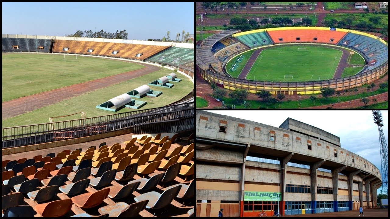 Estádio DOURADÃO: O GIGANTE LENDÁRIO que foi ESQUECIDO e tomado pelo DESCASO!