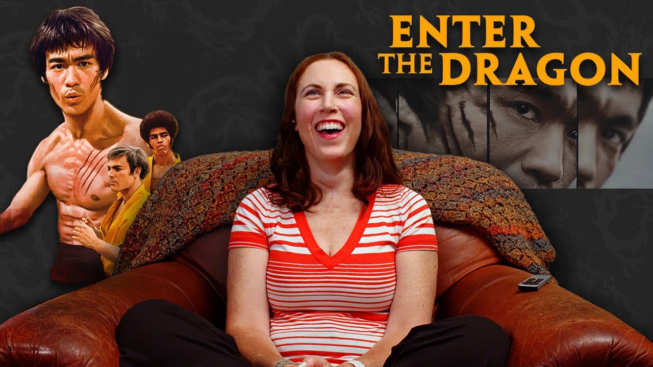 ENTER THE DRAGON (1973) | REACTION | FIRST TIME WATCHING | Front Row Reactions with Heather