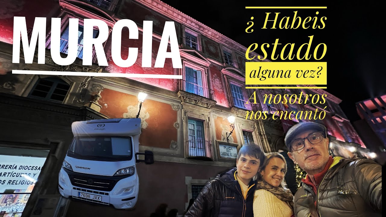 MURCIA no la conocíamos y nos gusto bastante