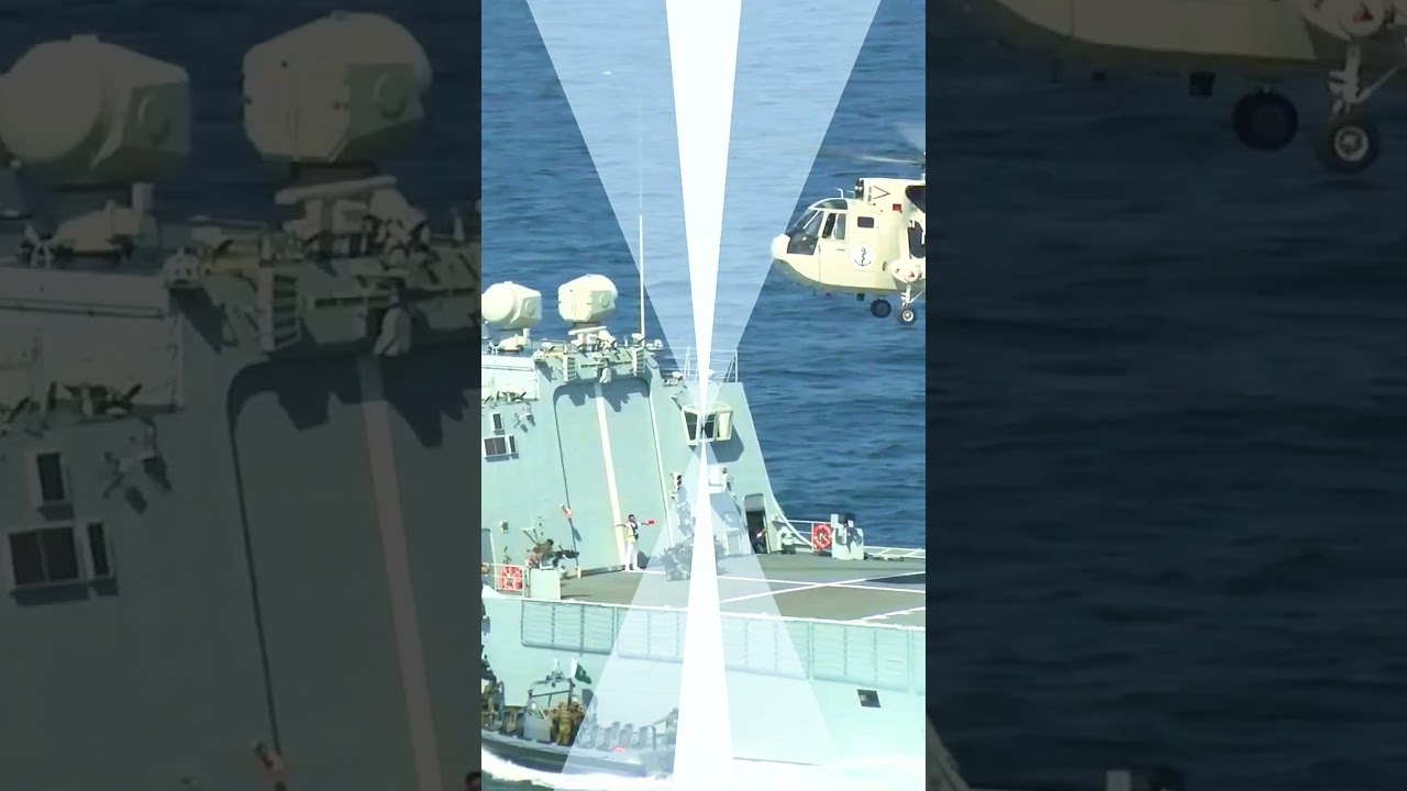 Pakistan Navy Aman Exercise, promoting regional peace & maritime collaboration.  #paknavy  #AMAN2025