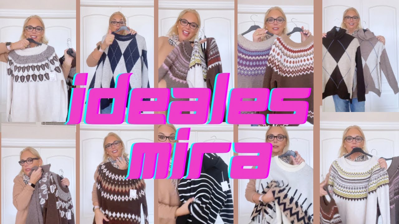 FONDO de ARMARIO 😀 COLECCIÓN IDEAL  de  JERSÉIS 😀 no te pierdas este video 😀te van a ENCANTAR !! 