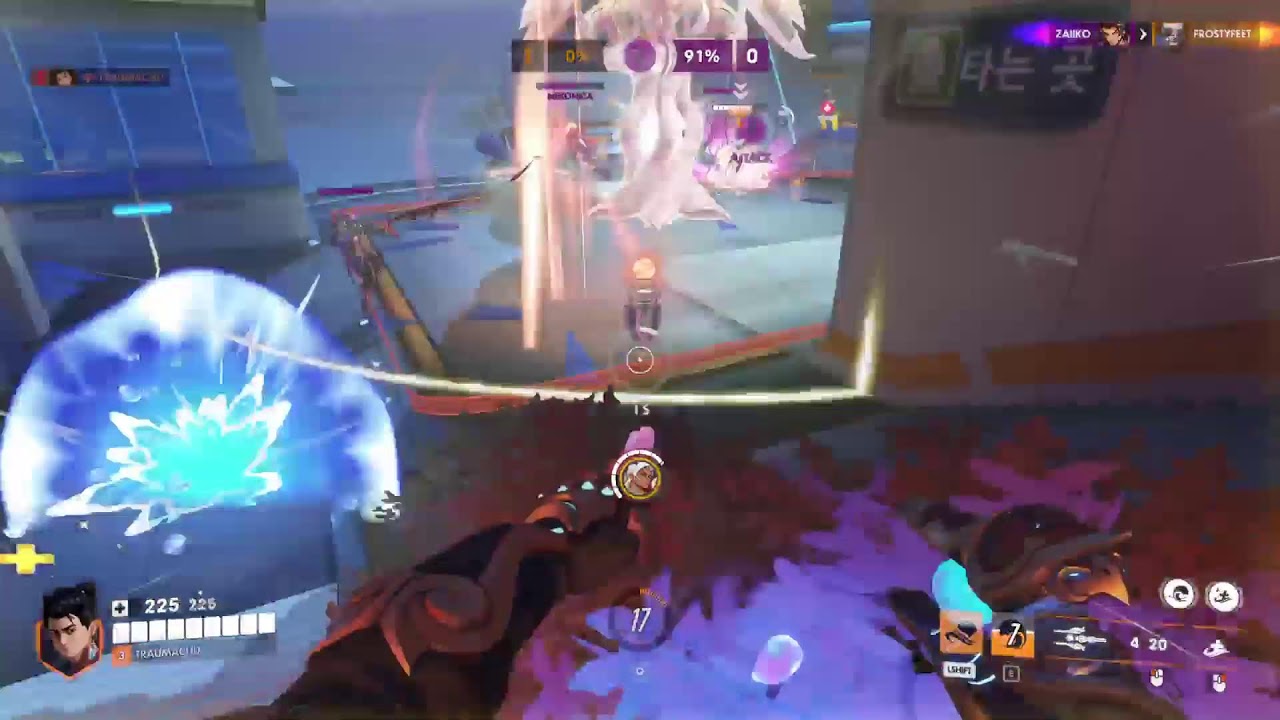 Getting back into OW ranked