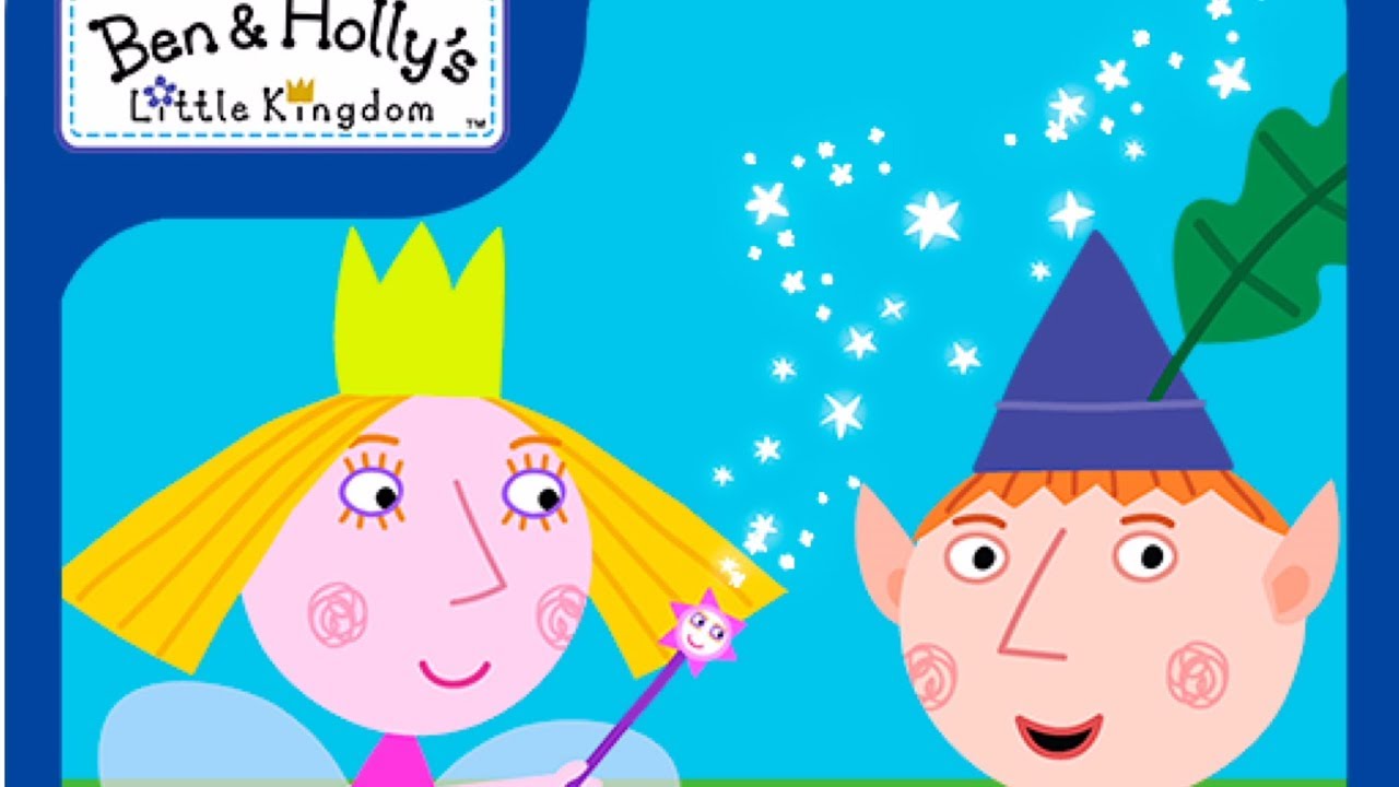 Ben And Holly’s Little Kingdom Ben and Holly’s Big Star Fun Cartoons For Kids Game Ben and Holly