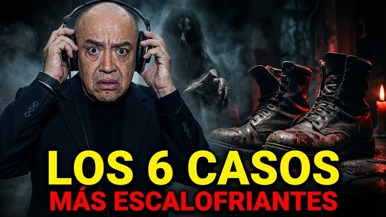 La mano Peluda: Los 6 Casos MÁS ESCALOFRIANTES de Rubén García Castillo