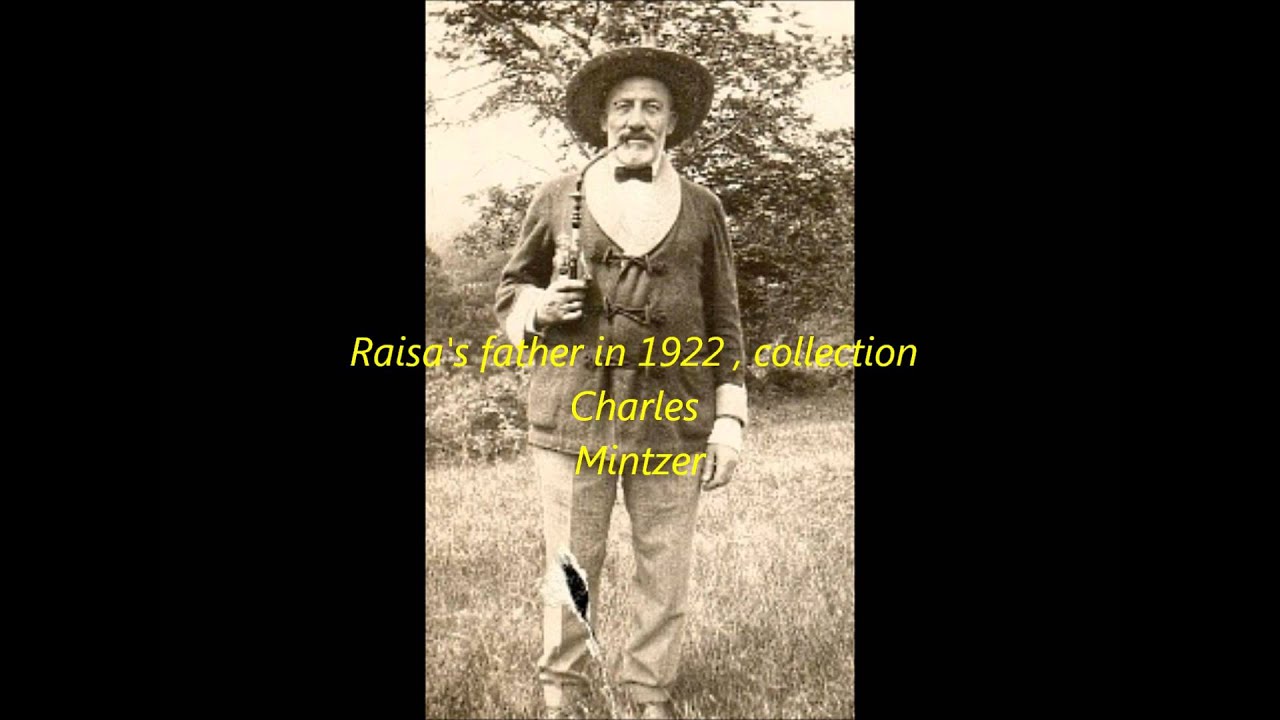extremely RARE and unpublished  recording (1918) of ROSA RAISA in Yiddish