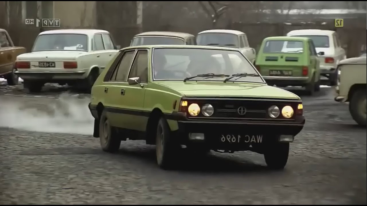 Polonez FSO w polskim filmie część 1: 1979-1985