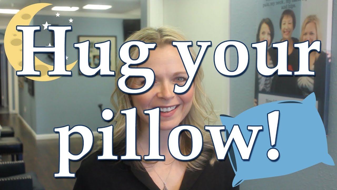 Hug Your Pillow!