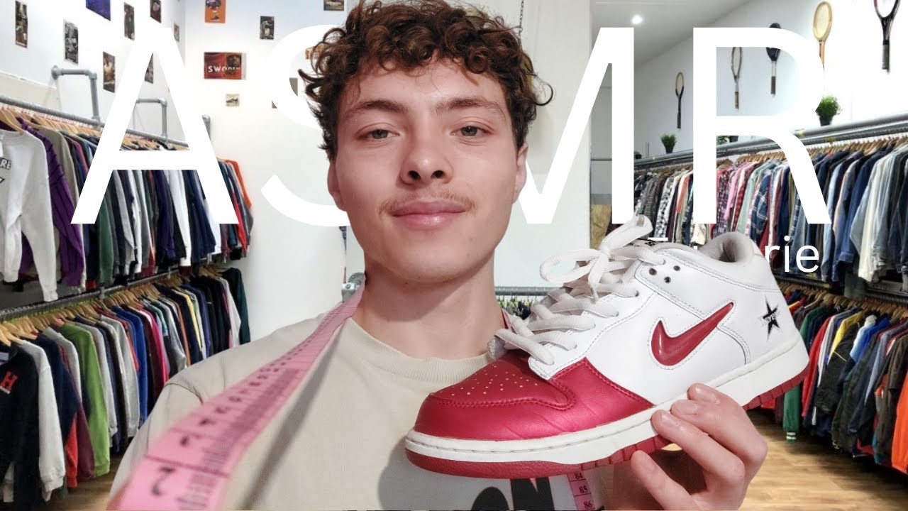 ASMR: Roleplay👟Vendeur d'outfit PREMIUM👟(mesure, vêtements,...)