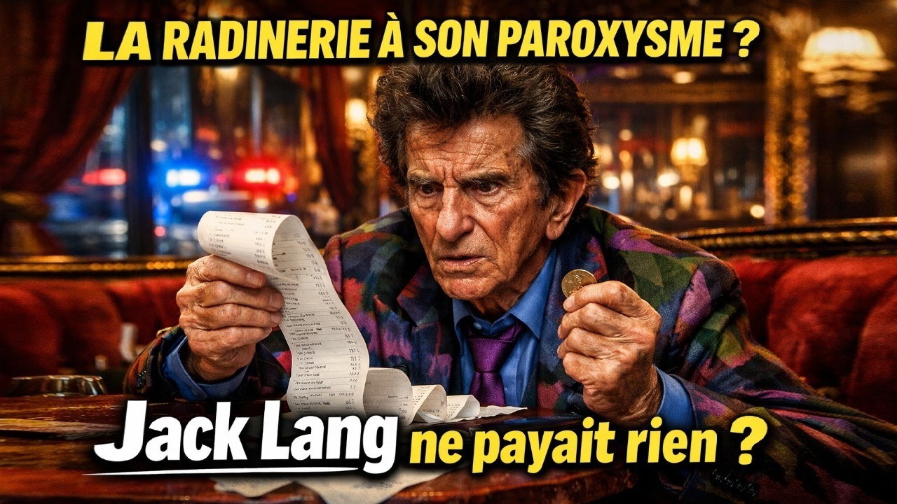 SCANDALE JACK LANG : Les Révélations que l'Élite redoute ! 📉
