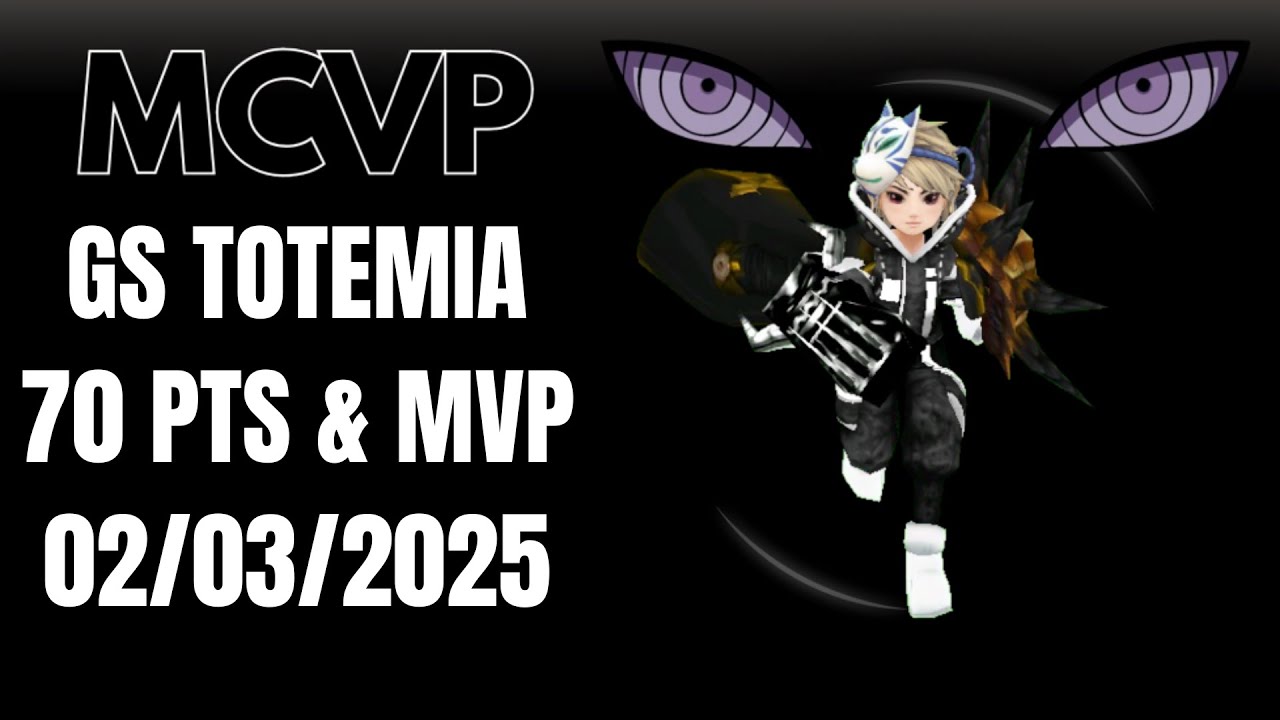 Flyff Universe | Totemia MVP | Guild Siege 02/03/2025 | McVP POV