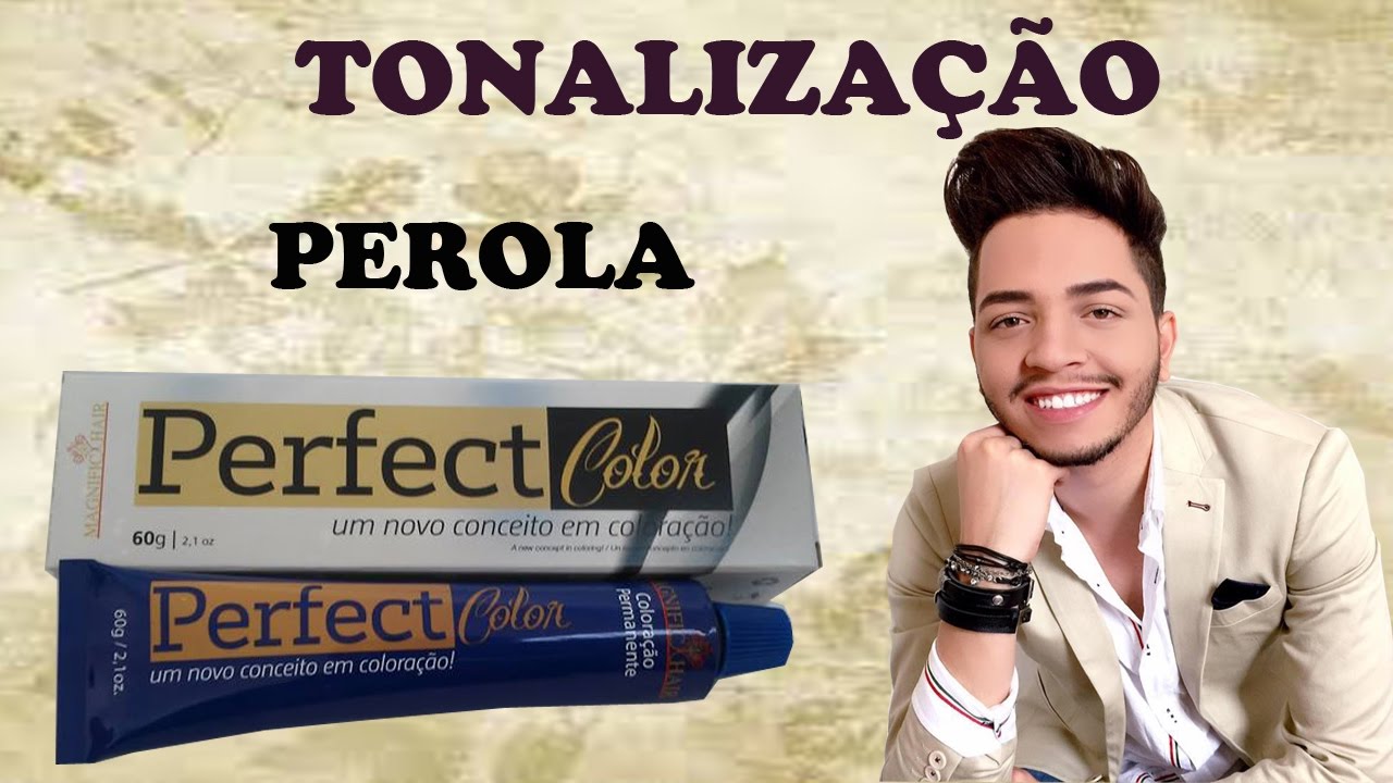 Tonalização Perola Magnific Hair com Rodolfo Carvalho