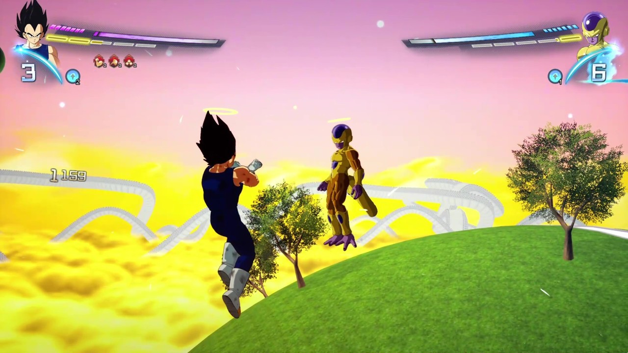 DRAGON BALL: Sparking! ZERO - Vegeta (Z - End) VS Frieza (Super)