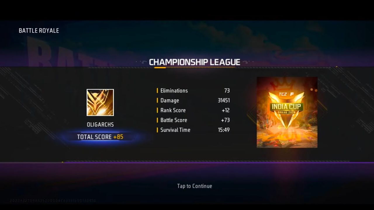 #1? 73 ELIMINATIONS💀 |QUALIFIED FOR FFMIC SPRING 2026🫶🏼🤍 | SINNER FF | FT.OLIGARCHS 