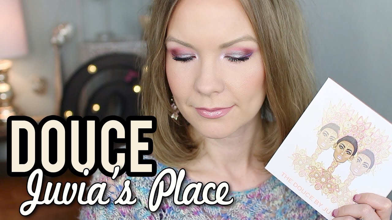 Juvia's Place Douce Palette! Swatches, Review & Tutorial! | LipglossLeslie