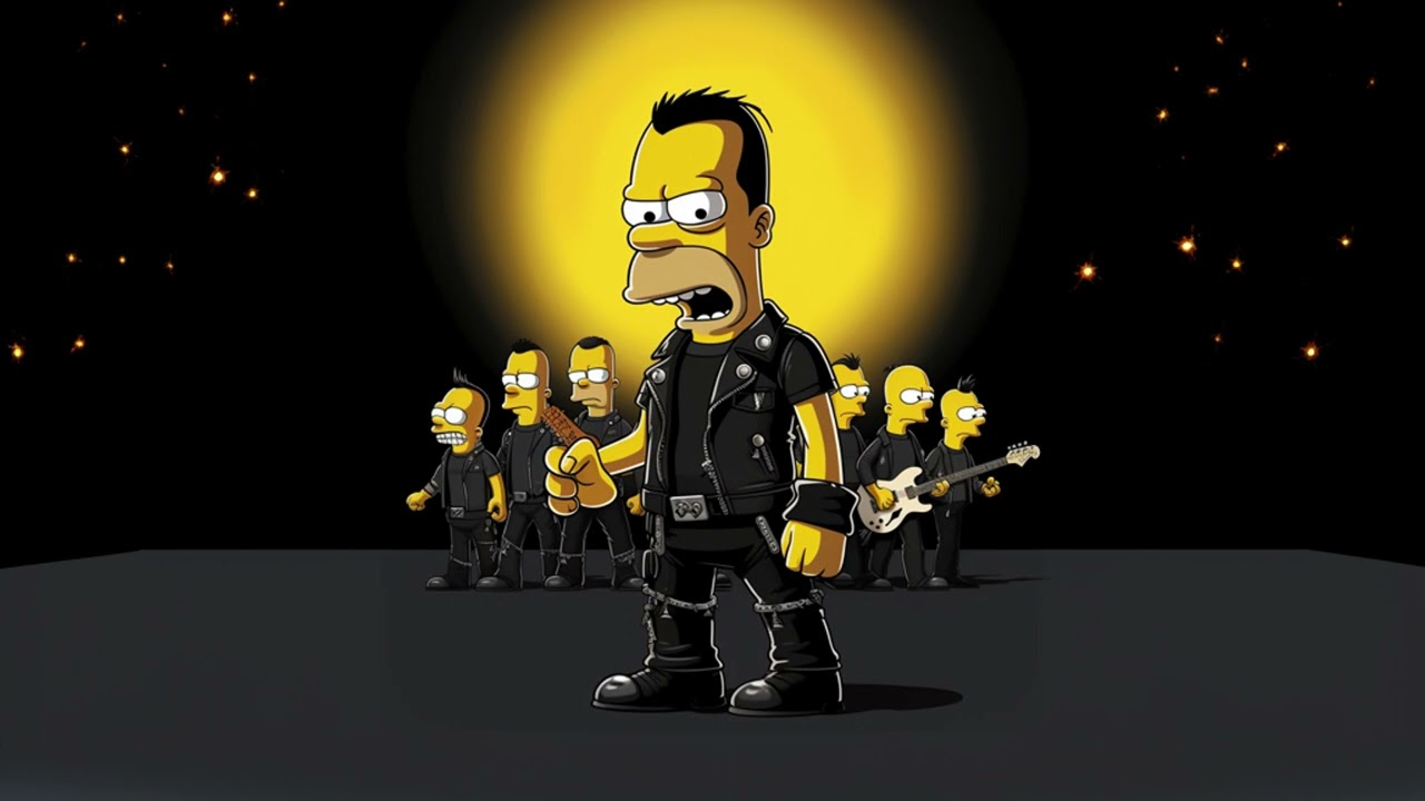 Homer Simpson - J'ai demandé à la lune  [Cover IA] Daily Novembre 2/22