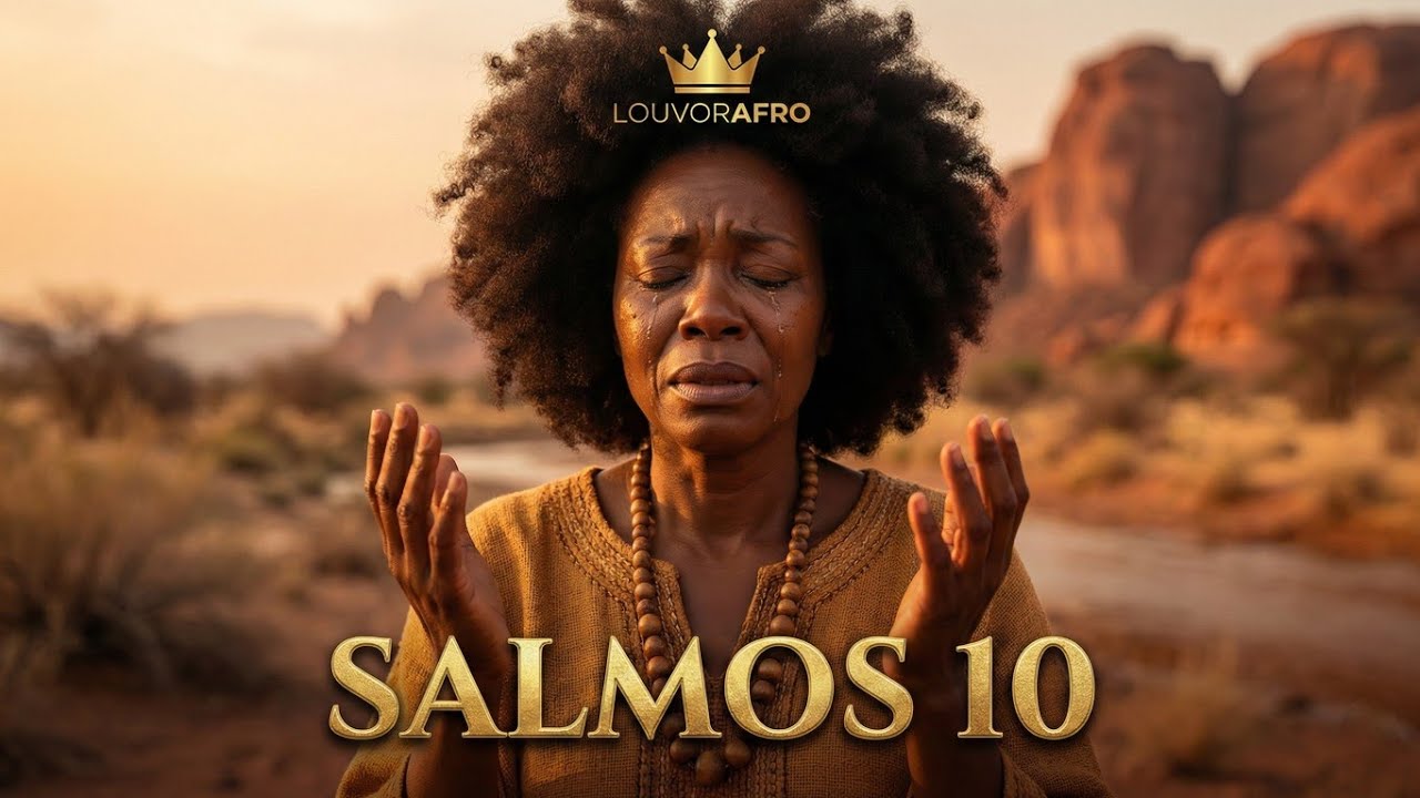 SALMO 10 - Arde Justiça em Mim! (Versão AFROTRAP de Guerra) 🔥