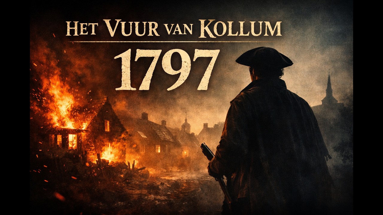 Het Vuur van Kollum (1797) | Cinematische Muziekclip over het Kollumer Oproer