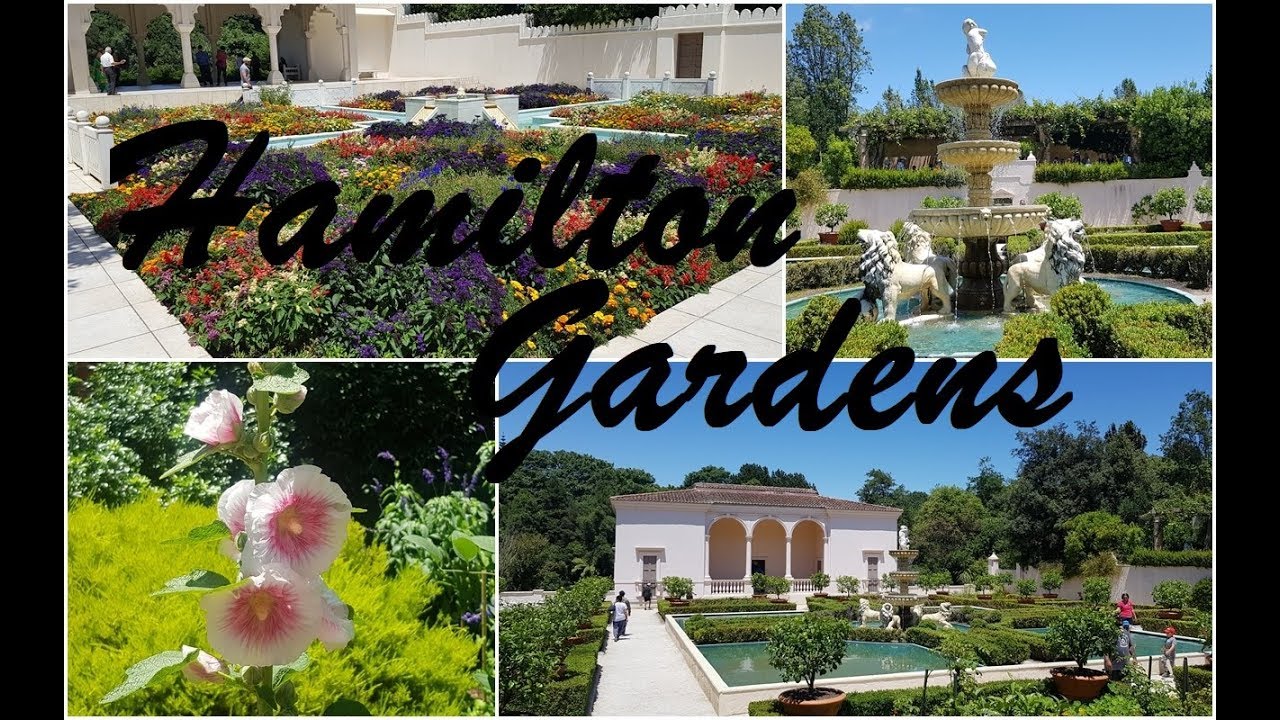 Hamilton Gardens, Waikato, New Zealand