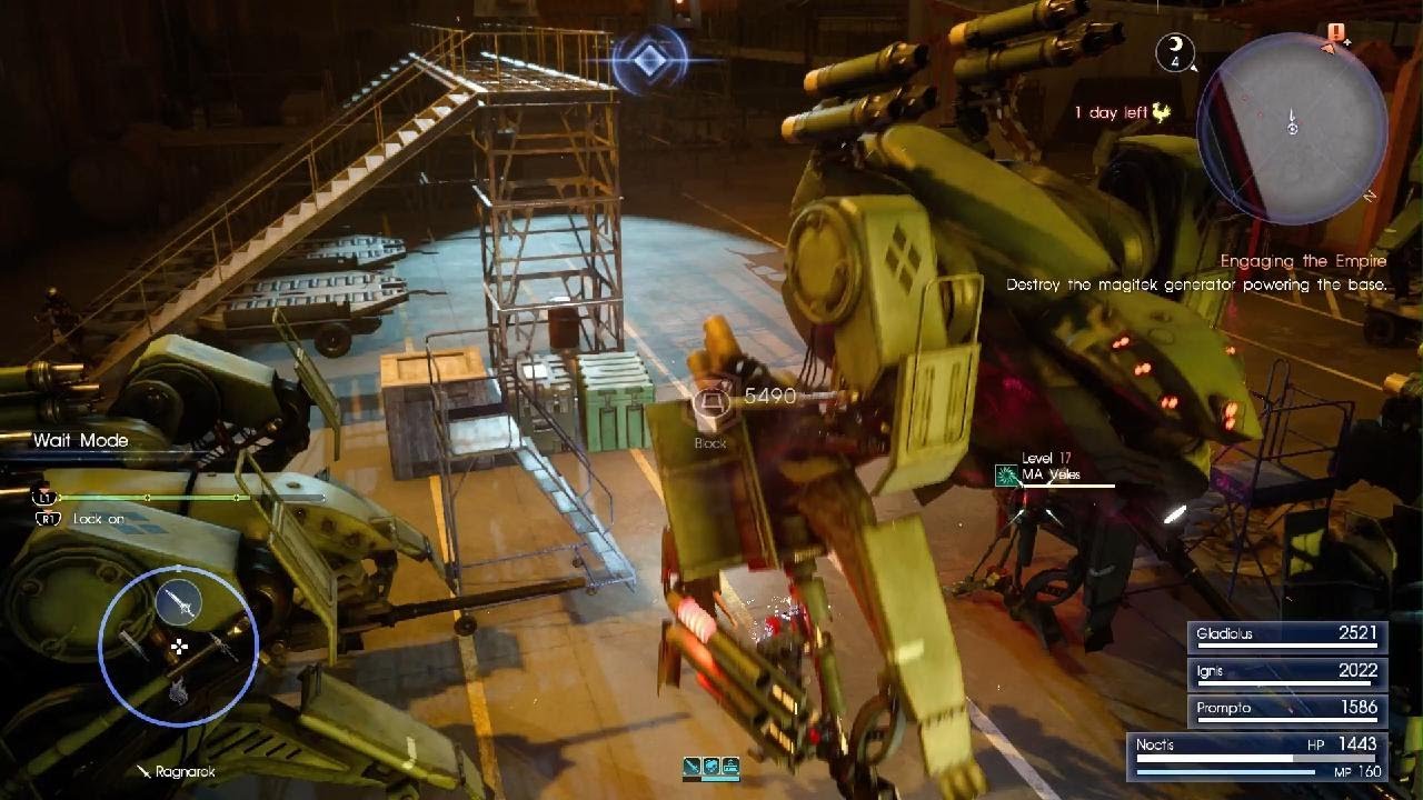 FINAL FANTASY XV - ......what???
