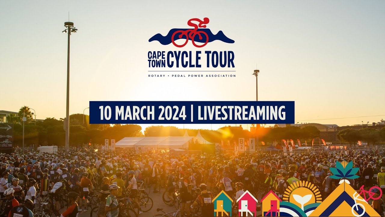 Cape Town Cycle Tour 2024 LIVE!
