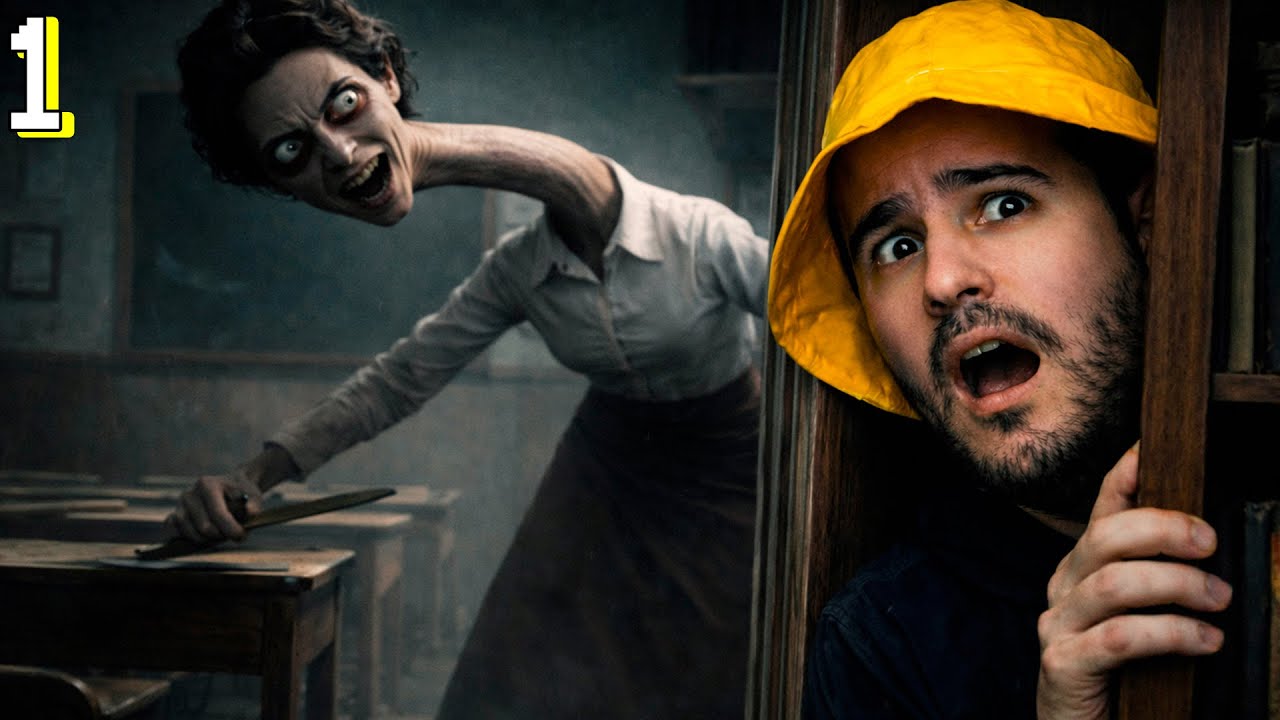 Me persigue el Monstruo Cuellilargo 😱 – Little Nightmares 2 | Ep1.