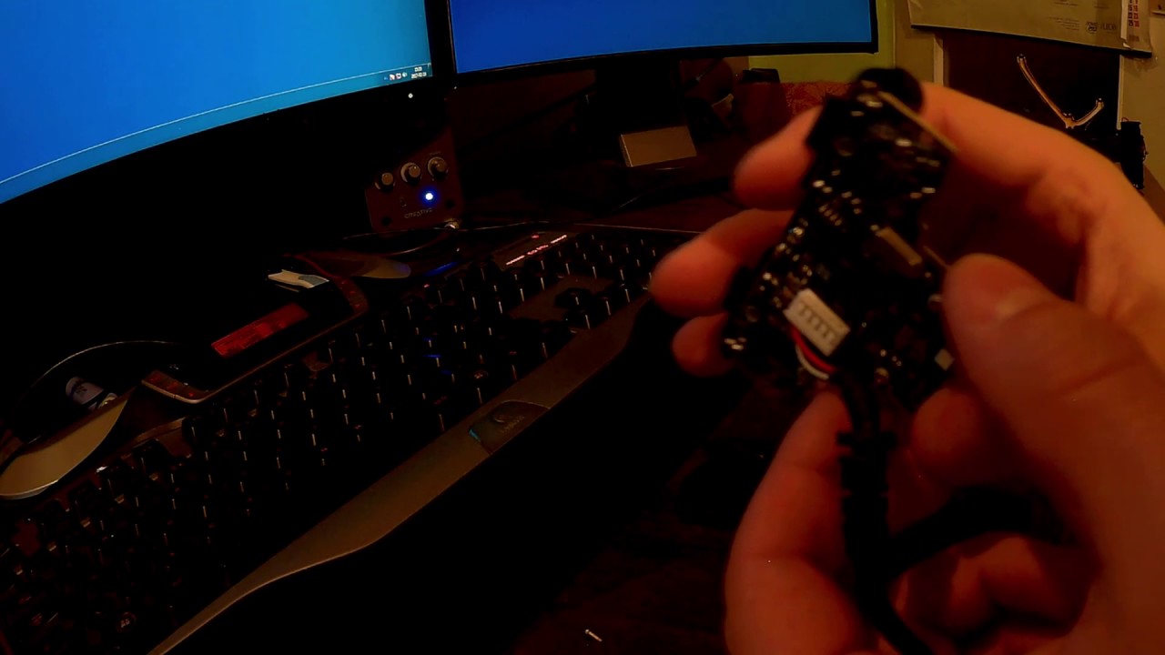 DIY - open track IR