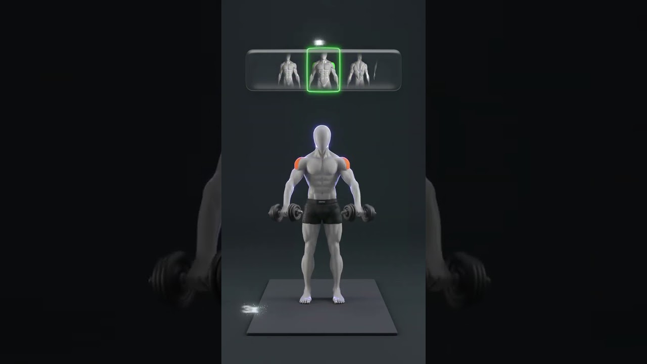 #cleanform #gymcoach #gymformcheck #aesthetic #armworkouts #gymshark #shoulder #upperbodyworkouts