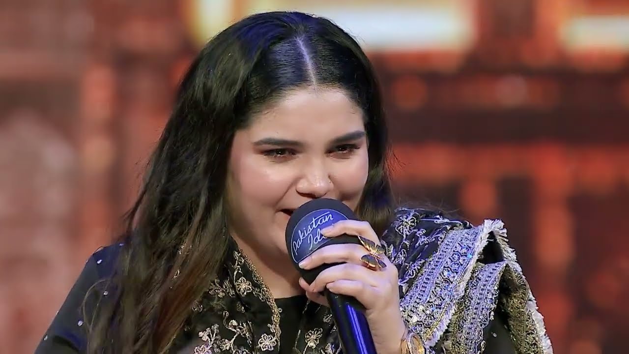 Maham Tahir Performs &ldquo;Mahi Yaar Di Gharoli&rdquo; by Abida Parveen | Pakistan Idol
