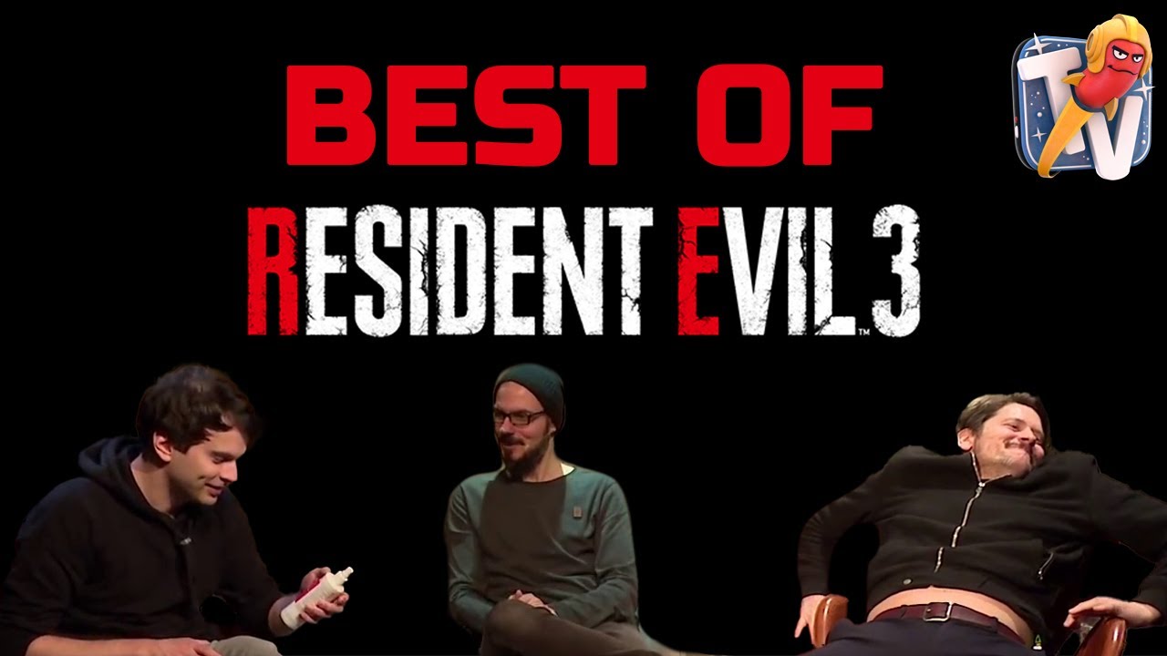 Best of Rocket Beans | Resident Evil 3 Remake mit Simon, Fabian & Gregor