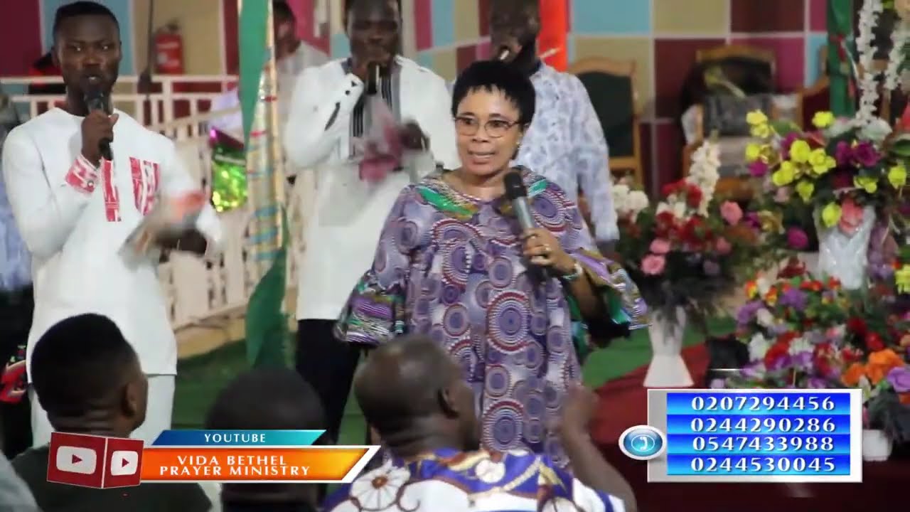MIRACLE SERVICE 🔥 VIDA BETHEL PRAYER MINISTRY FULL CHURCH SERVICE (KUMASI BRANCH) - FEBRUARY, 2022