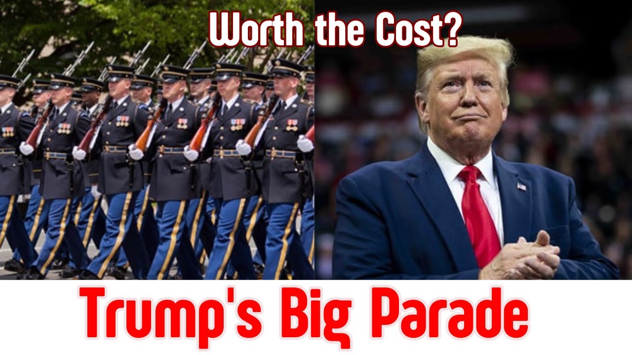 Trump's Big Parade: Worth the Cost? Trump Defends The High Price Tag For His Military Parade