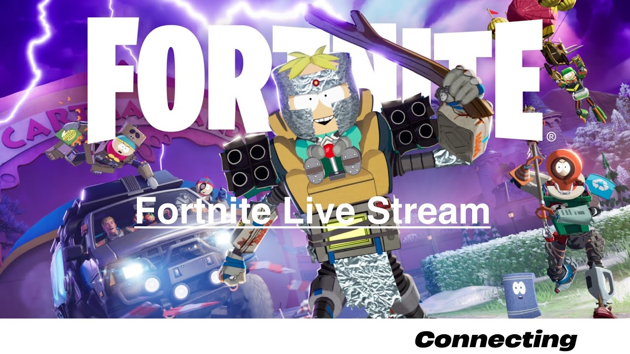 Playing Some Fortnite (Zero Build)