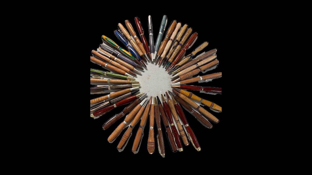 Turning Pens for Active Service Members    NJ Woodturners