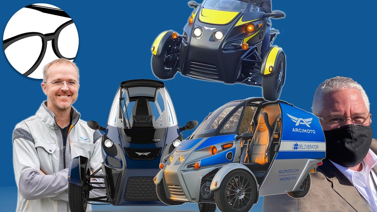 Interview with the president of Arcimoto: Electric Vehicles, the FUV, Tesla, and the new Roadster!