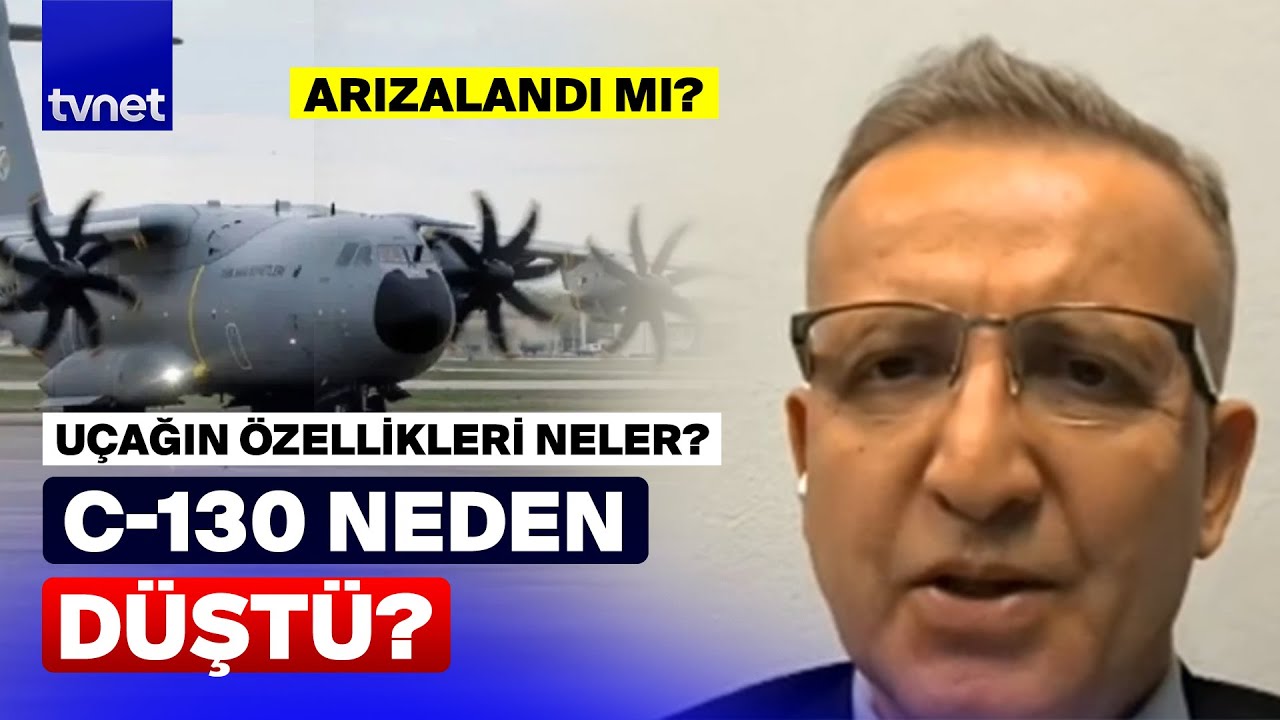 Eray Güçlüer düşen uçak hakkında o bilgiyi verdi: Dışarıdan müdahale... #Gürcistan
