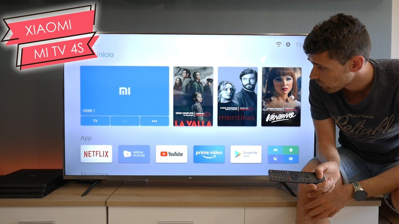 La mejor televisión con Android TV por este PRECIO! Xiaomi Mi TV 4S de 55