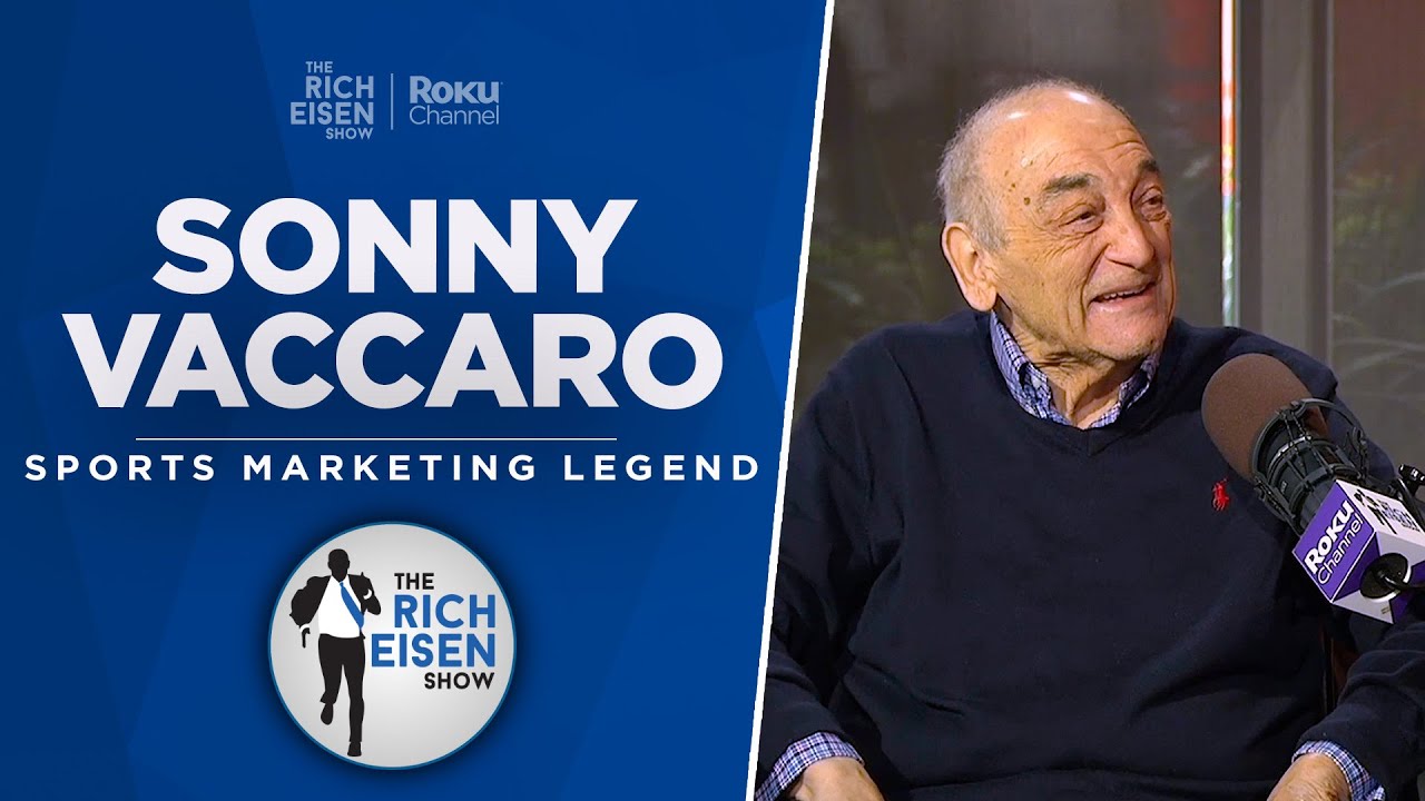 Sonny Vaccaro Talks New ‘Air’ Movie, Michael Jordan, Kobe & More with Rich Eisen | Full Interview