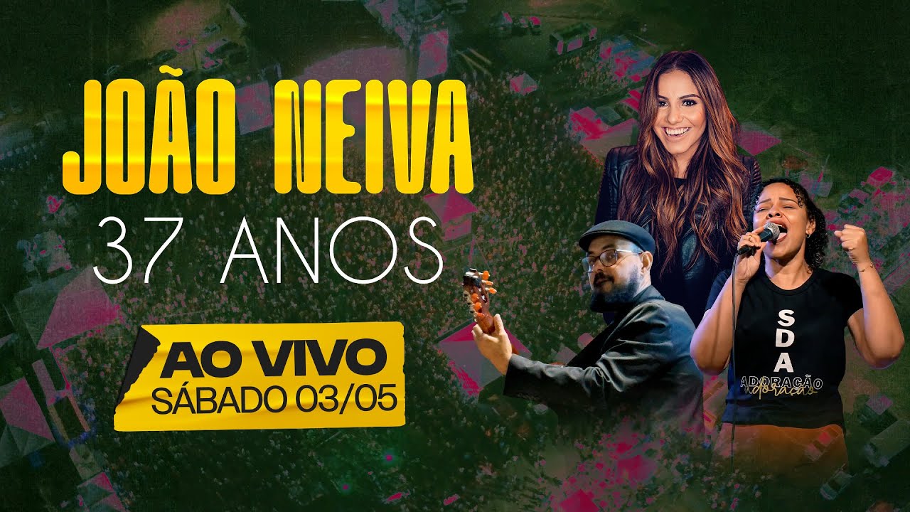 Festa da Cidade 03/05/25 | João Neiva 37 anos | Gabriela Rocha, SDA, Orquestra Preservarte