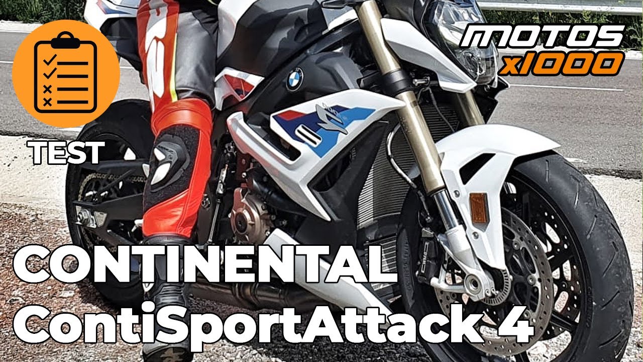 Test Continental ContiSportAttack 4 | Motosx1000