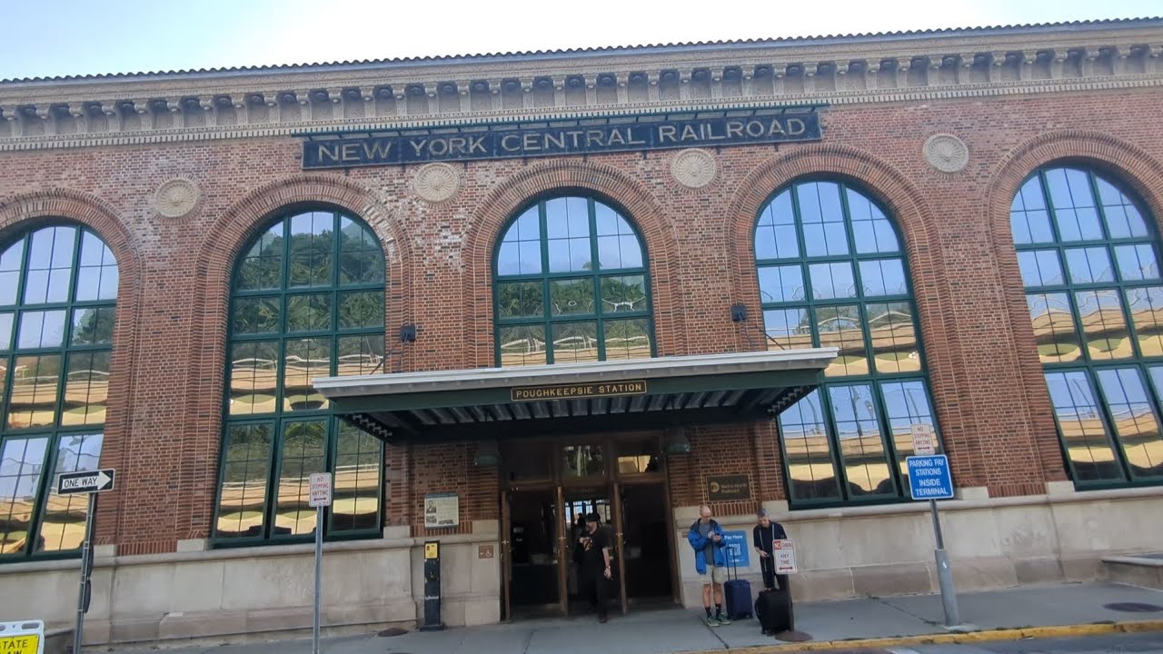 Poughkeepsie Train Station Tour