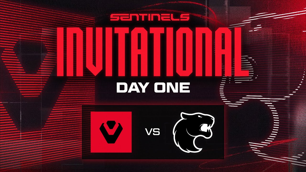 Sentinels vs. FURIA Esports | Sentinels Invitational 2025 | Day 1