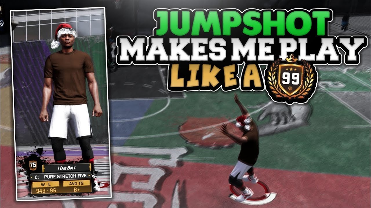 THIS JUMPSHOT MAKES MY 75 OVERALL PLAY LIKE A 99!!!!! NBA 2K18