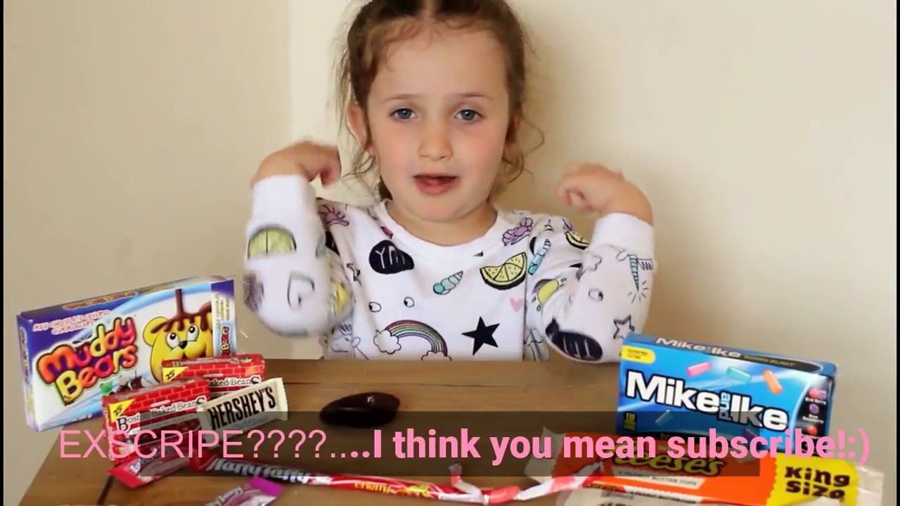 American sweets and chocolate taste test! Part 2