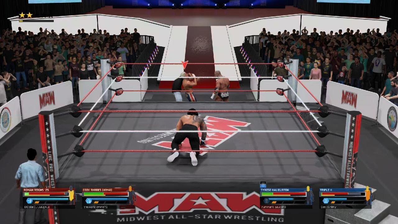 WWE 2K25