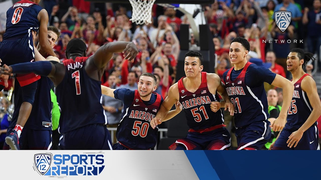 Highlights: Arizona men's basketball claims 2017 Pac-12 Tournament crown